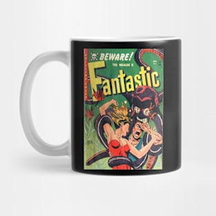 Killer Octopus Comic Cover Mug